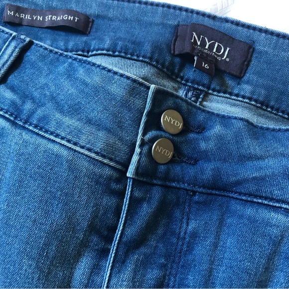 NYDJ Marilyn double shank jeans in Mina - Picture 9 of 16